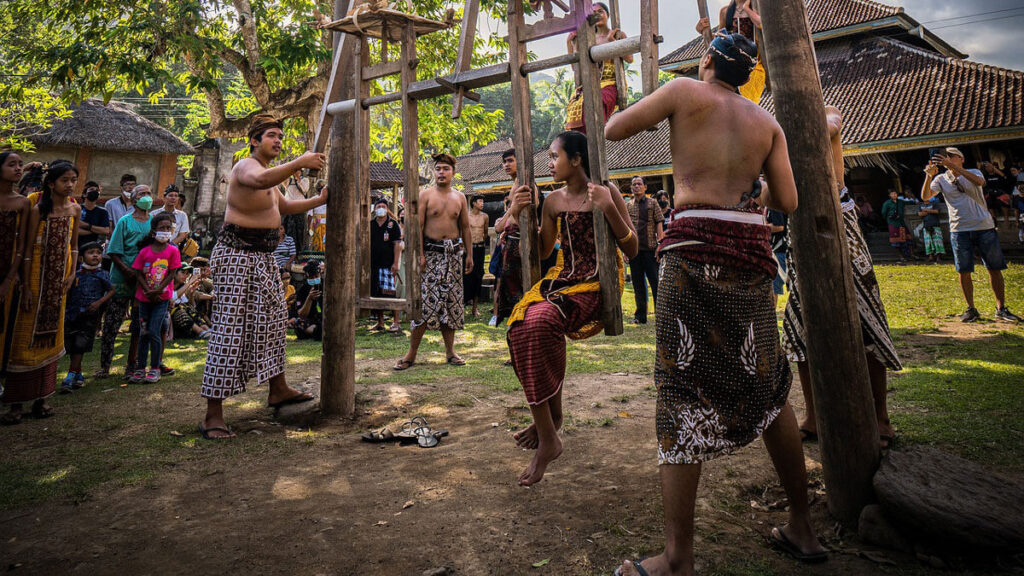 Tenganan Village Bali cultural tour exploring Bali Aga traditions and Geringsing weaving