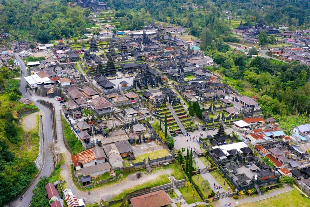 Besakih Temple Bali cultural tour at the sacred Mother Temple on Mount Agung