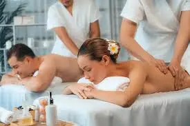Relaxing spa treatment experience included in Bali couple tour.