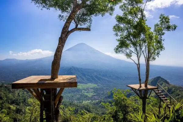 Bali Day Tour to hidden gems and secret viewpoints in the mountains.