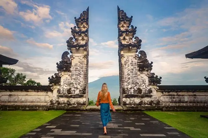 Bali Day Tour to Lempuyang Temple, the iconic Gate of Heaven.