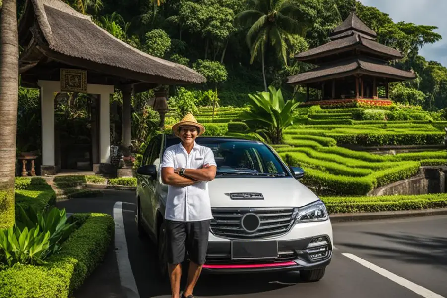 Private driver in Bali offering Bali Day Tour and custom trips.