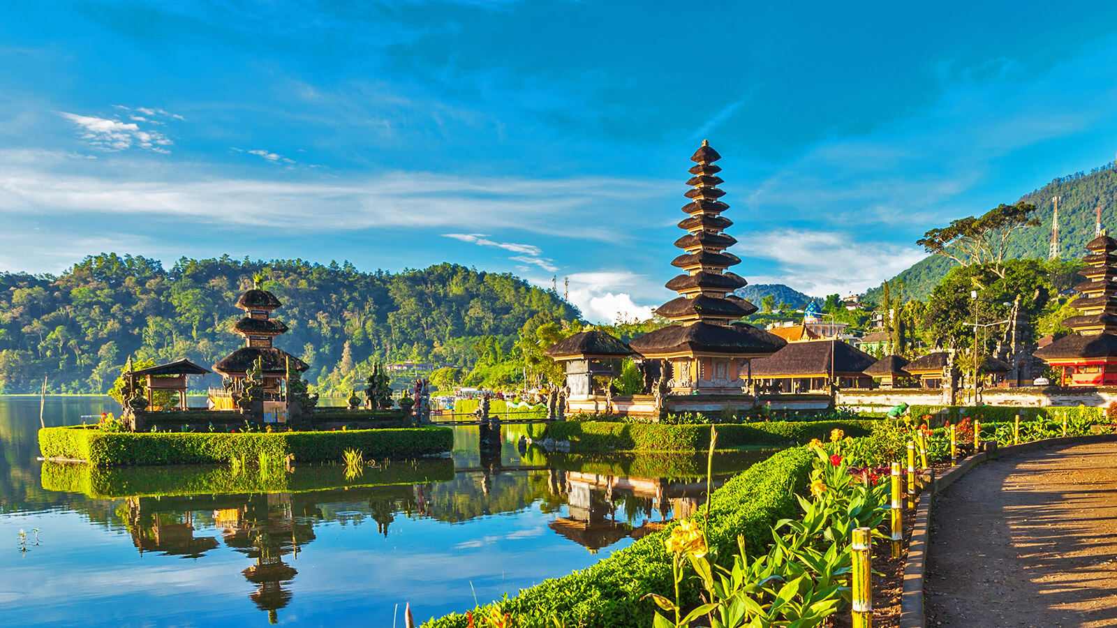 Ulun Danu Beratan Temple tour with Bali Tour Packages
