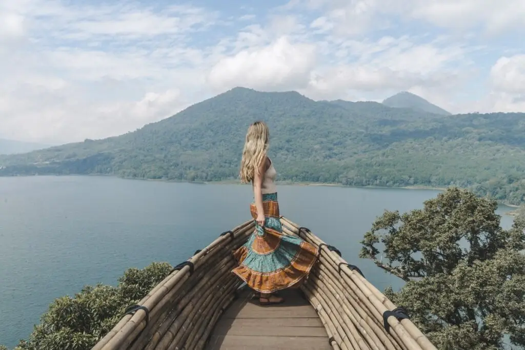 view included in Bali Tour Packages