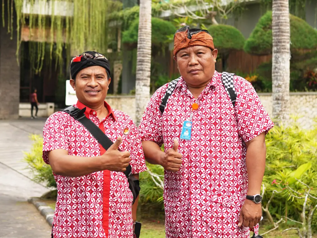 Friendly Bali tour guide offering cultural experiences and custom Bali tours