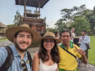 Friendly local guides from Bali Private Tour at Agung Temple area