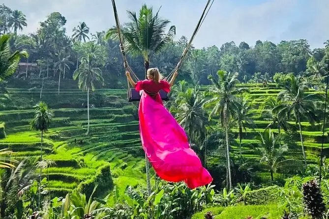 Bali swing Ubud adventure organized by trusted DMC in Bali for unforgettable travel memories.