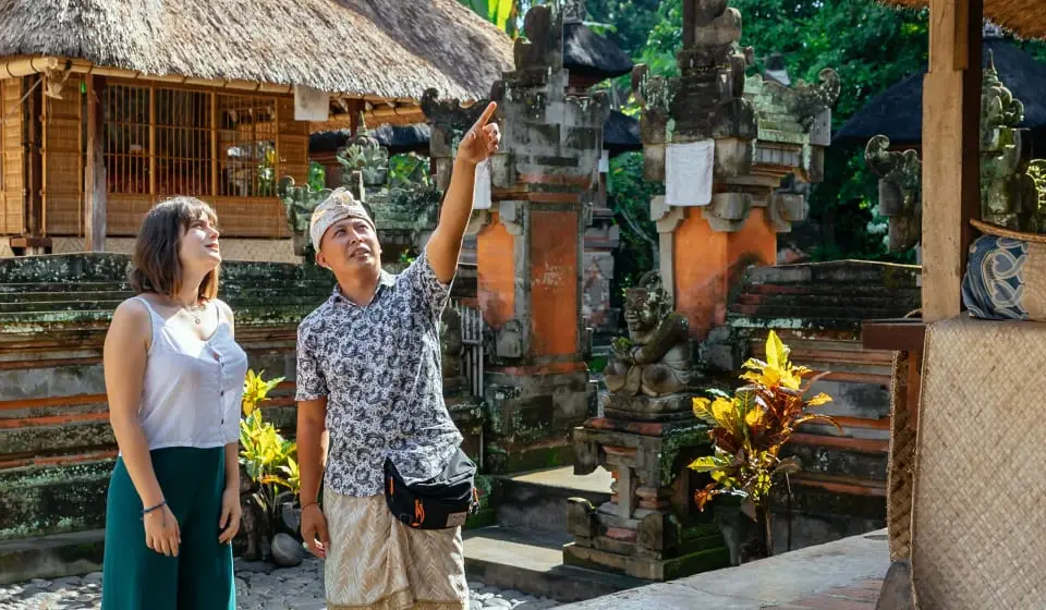 Private guide service from a professional DMC in Bali for an exclusive Bali experience.