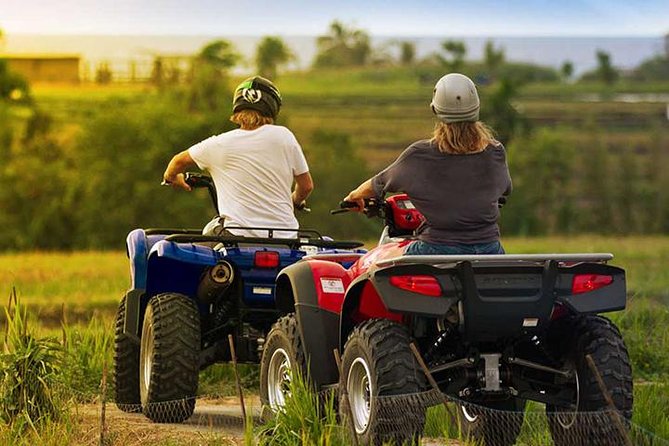 Adventure ATV rides through Bali’s countryside on an exciting Bali Day Tour.