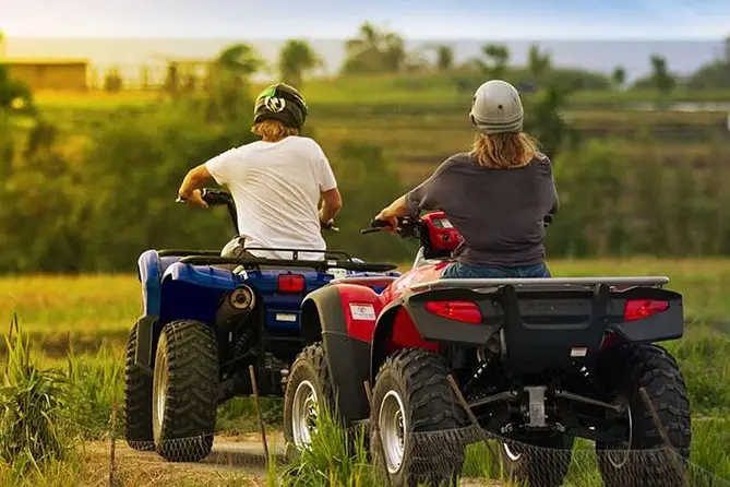 Adventure ATV rides through Baliโs countryside on an exciting Bali Day Tour.