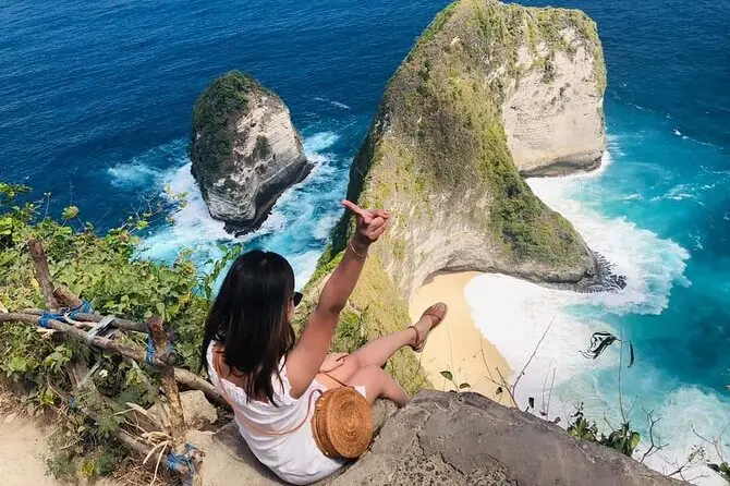 Beautiful beach scenery captured during Bali Day Tour with Bali Agung Tour.