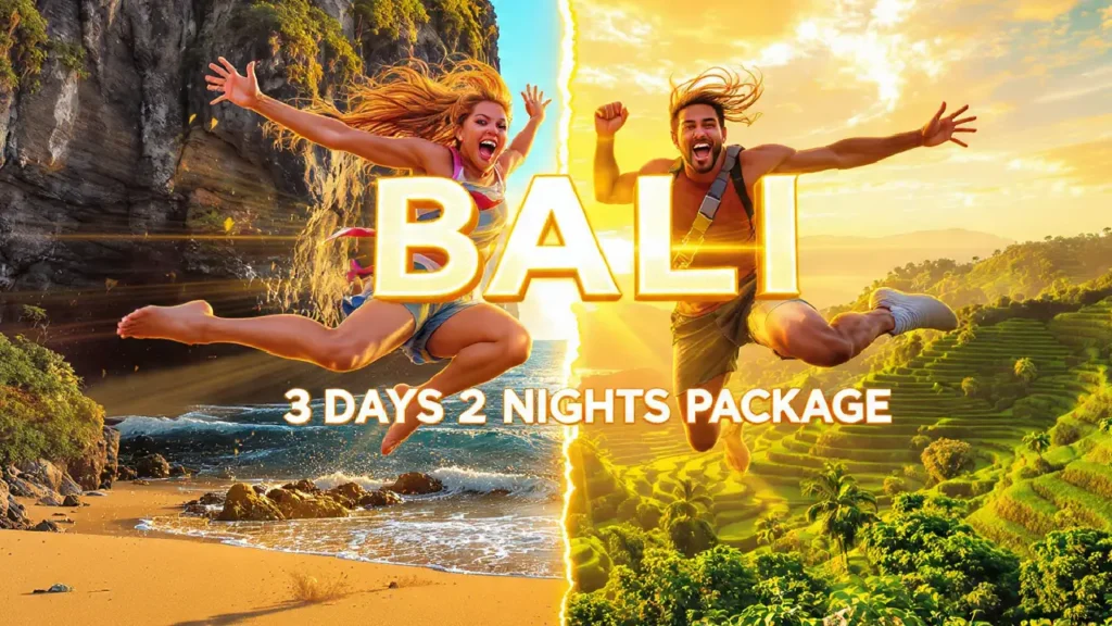 Bali 3 Days 2 Nights Package: Perfect Trip Without the Rush
