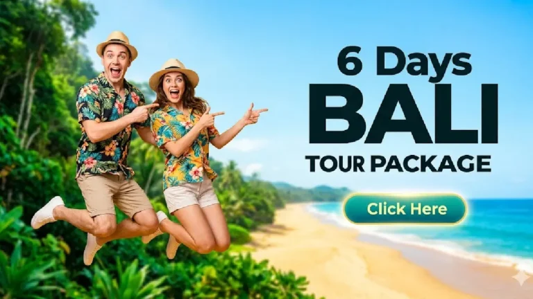 Bali 6 Days Tour Package: The Ultimate Ubud & Beach Itinerary