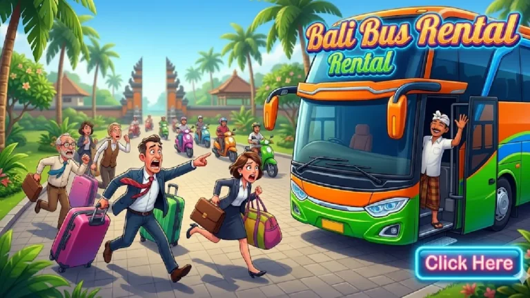 Bali Bus Rental: "Sewa Bus di Bali" For Corporate Groups