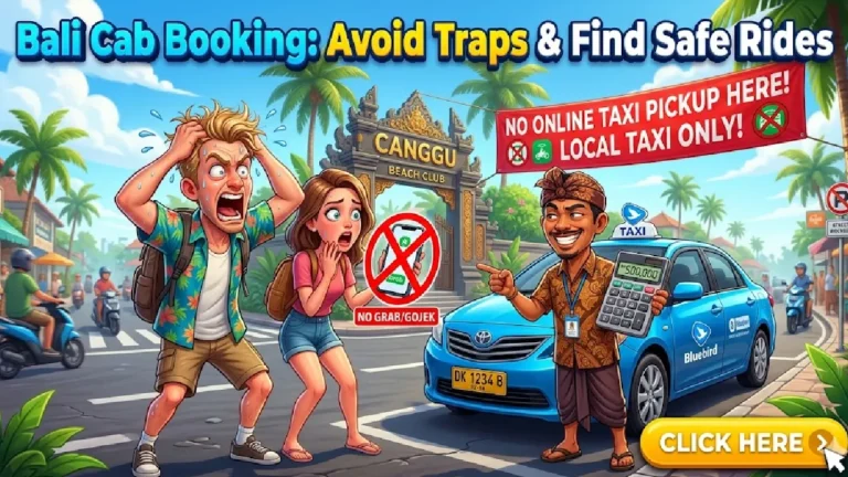 Bali Cab Booking: Avoid Traps & Find Safe Rides