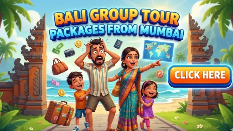 Bali Group Tour Packages from Mumbai: Stress-Free Trip Guide