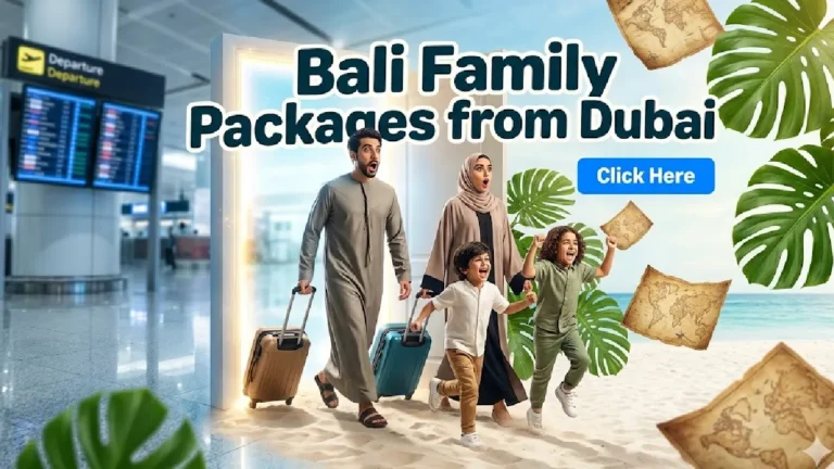 Bali Packages from Dubai: The Ultimate Muslim-Friendly Itinerary