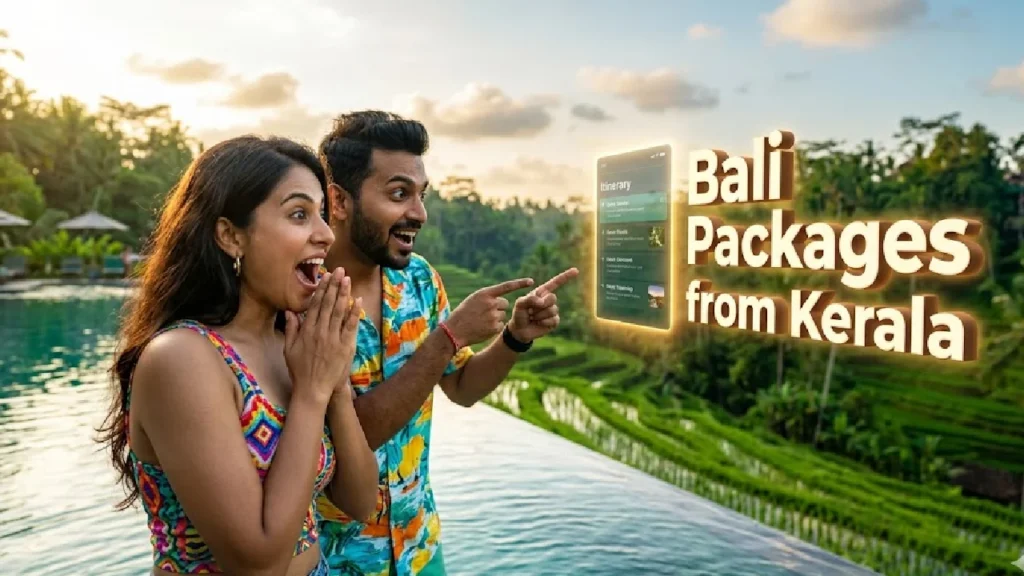 Bali Packages from Kerala: A Luxury Trip on a Budget