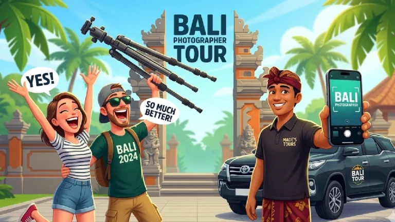 Bali Photographer Tour: Epic Couple Pics No Tripod!