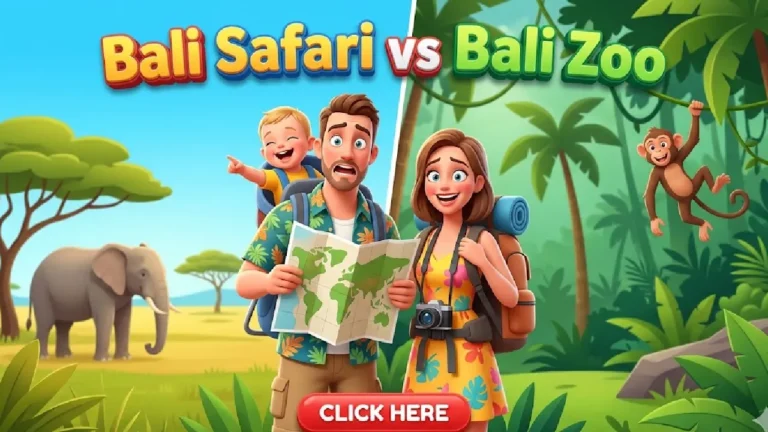 Bali Safari and Marine Park vs Bali Zoo: Which is Best for Toddlers?