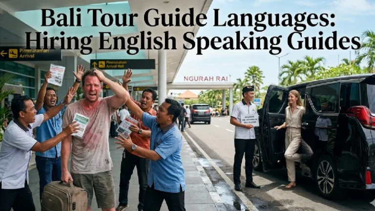 Bali Tour Guide Languages: Find English Speaking Driver Bali