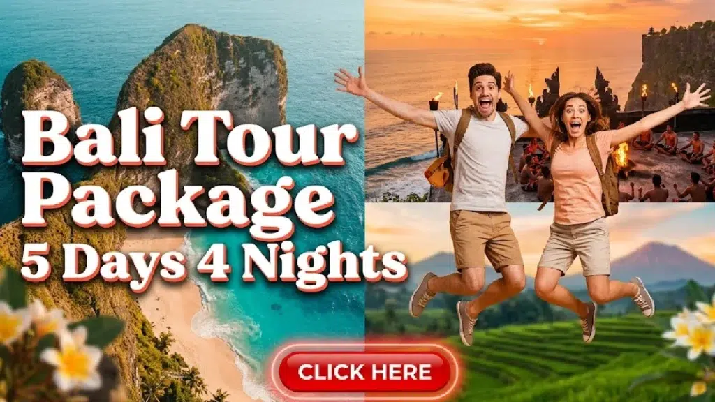 Bali Tour Package 5 Days 4 Nights: Day-by-Day Itinerary & Real Costs for 2026