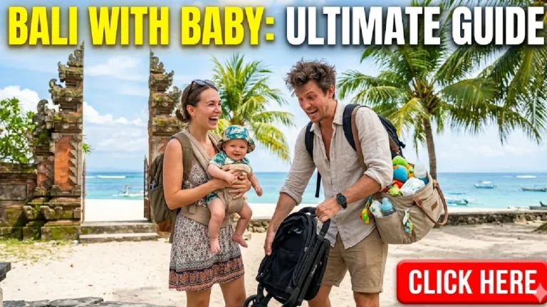 Bali with Baby: Ultimate Guide to Stroller-Friendly Beaches & Temples