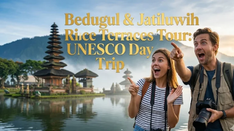 Bedugul & Jatiluwih Rice Terrace Tour: UNESCO Day Trip