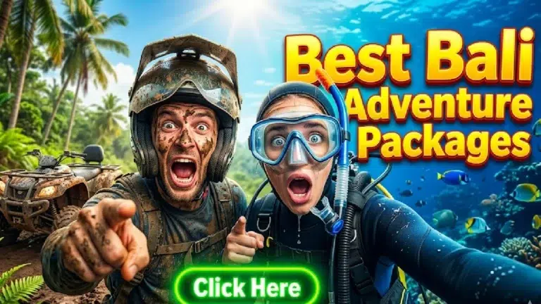 Best Bali Adventure Packages: Scuba Diving, ATV & Jungle Treks