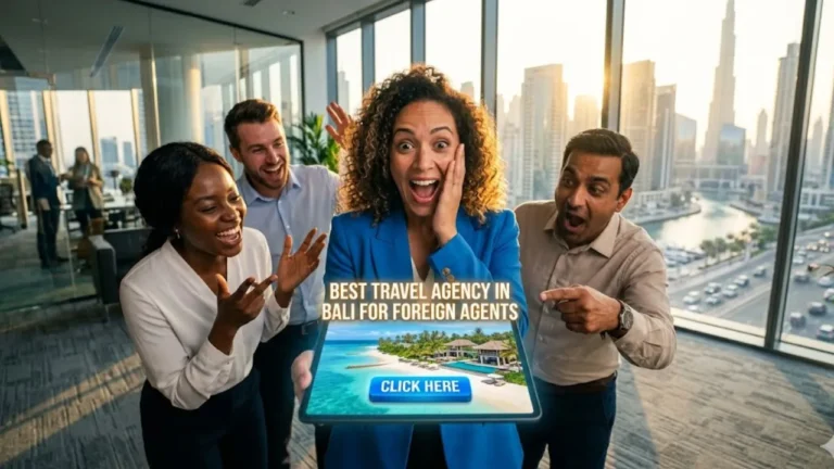 Best Travel Agency in Bali Indonesia for Foreign Agents