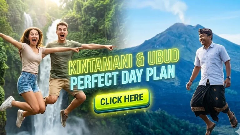 Kintamani Ubud Tour With Tegenungan Wa: Perfect Day Plan