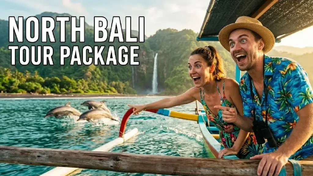 North Bali Tour Package: Dolphins & Waterfalls