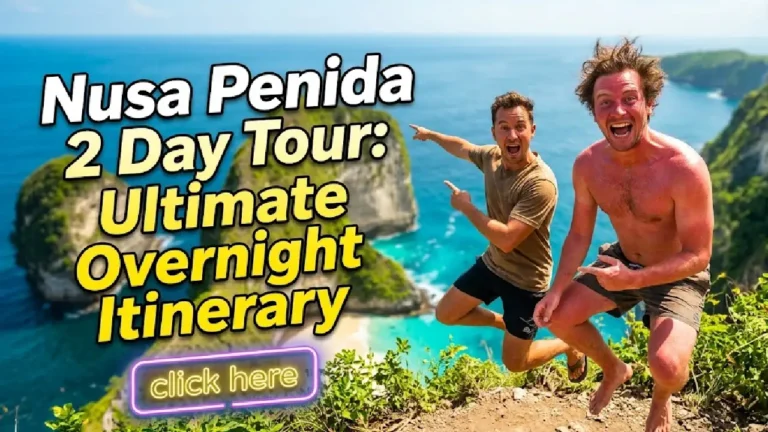 Nusa Penida 2 Day Tour: Ultimate Overnight Itinerary