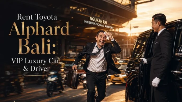 Rent Toyota Alphard Bali: VIP Luxury Car & Driver