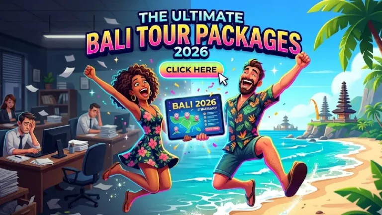 The Best Bali Tour Packages 2026: Stress-Free Escapes