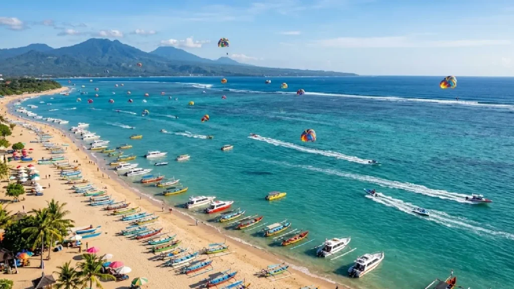 The Magic of Tanjung Benoa Water Sports