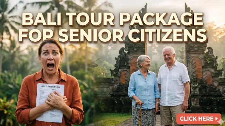 The Quiet Art of Planning a Bali Tour Package for Senior Citizens Without Losing Your Mind