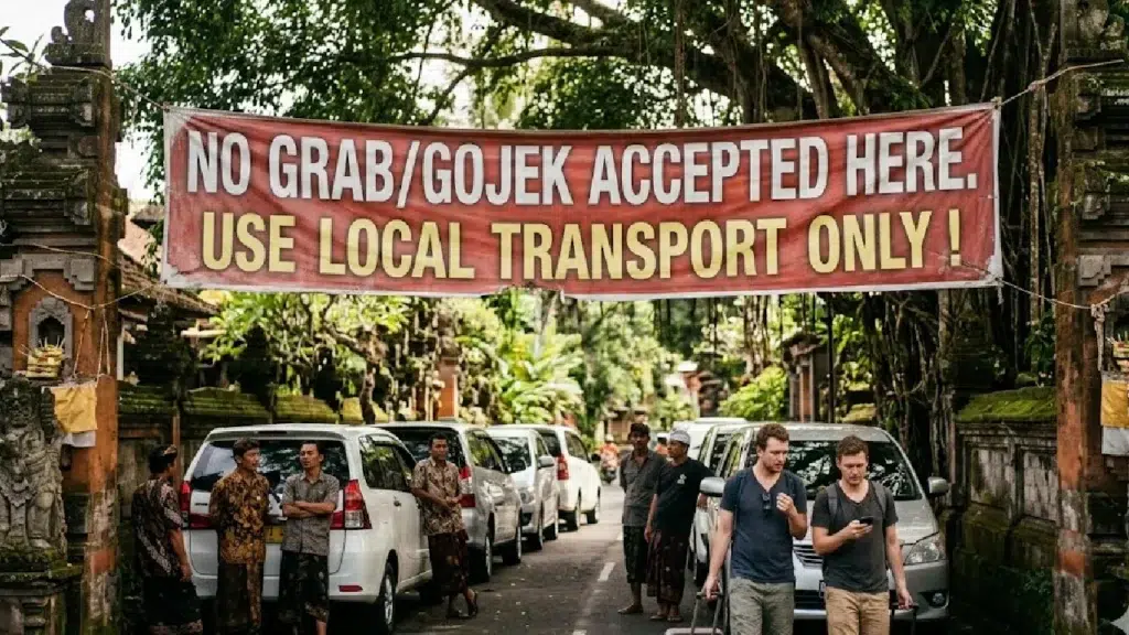 The Reality of Cabs in Bali Indonesia