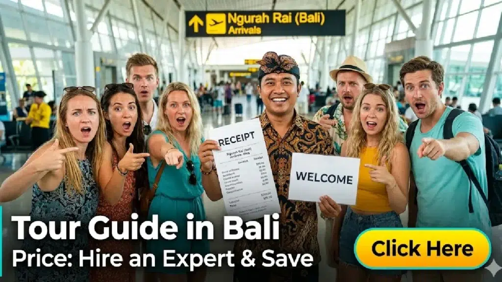 Tour Guide in Bali Price: Hire an Expert & Save