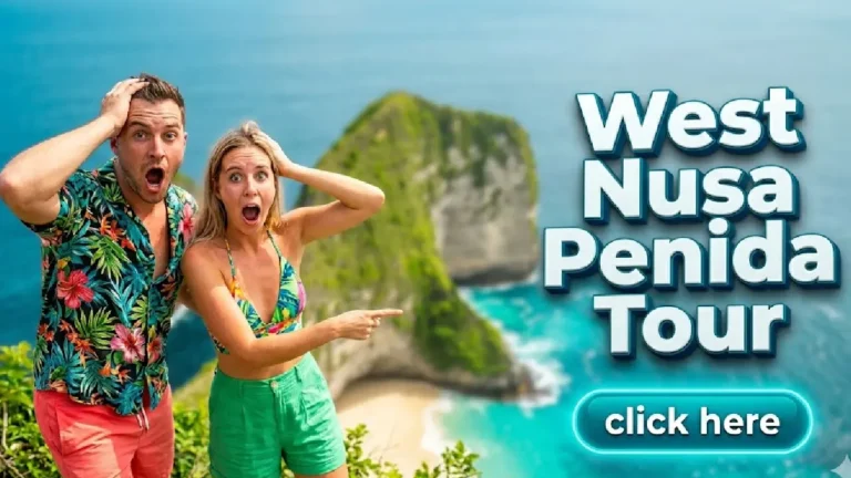 West Nusa Penida Tour: The Perfect Day Trip Package from Bali