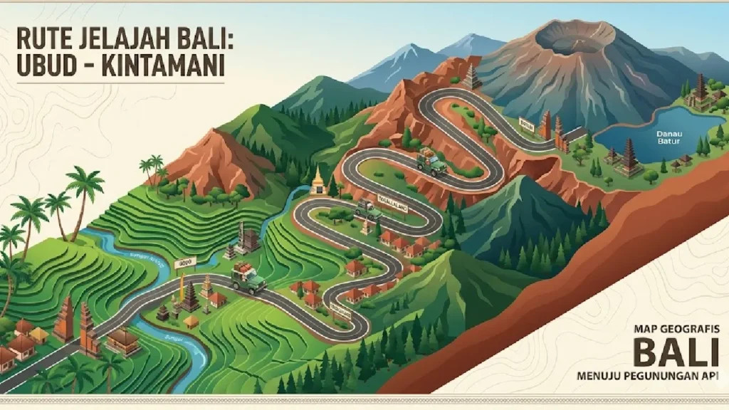 What Exactly is the Kintamani and Ubud Route