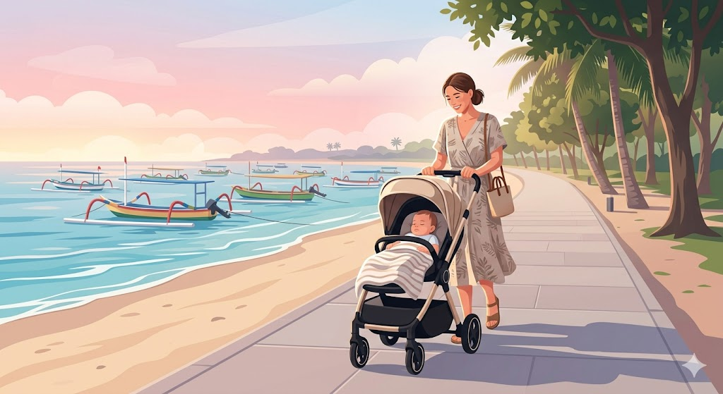 Top Stroller Friendly Places Bali (The Absolute Winners)