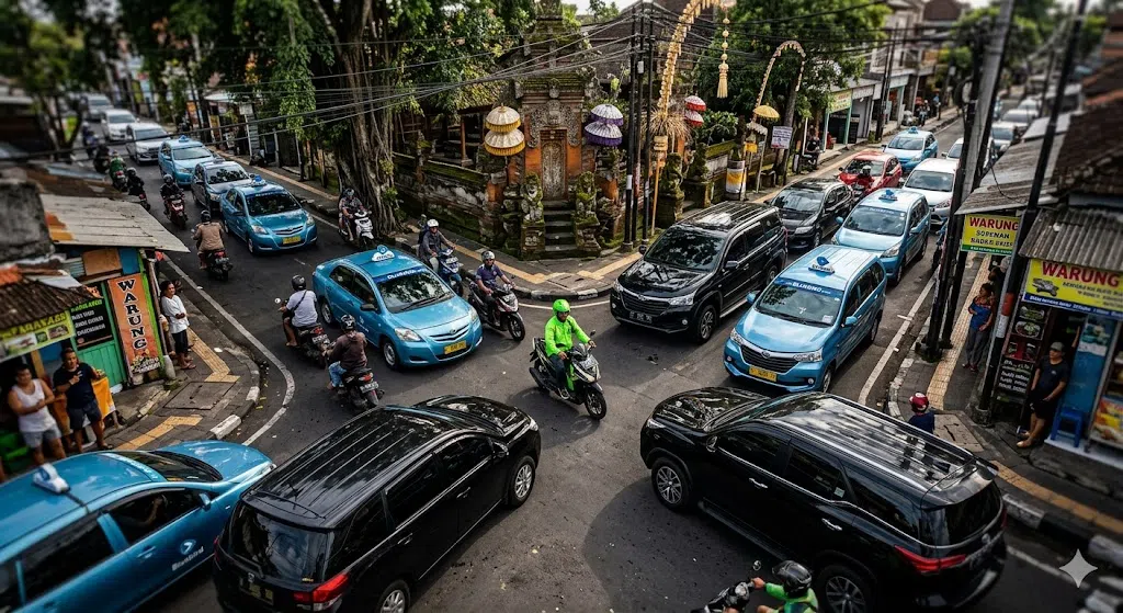 Demystifying Bali's Wild Transport Ecosystem
