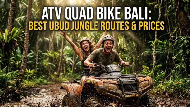 ATV Quad Bike Bali: Best Ubud Jungle Routes & Prices