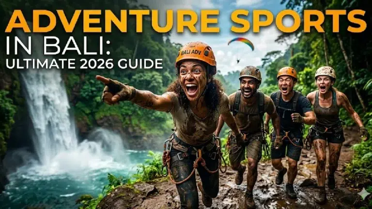 Adventure Sports in Bali: Ultimate 2026 Guide