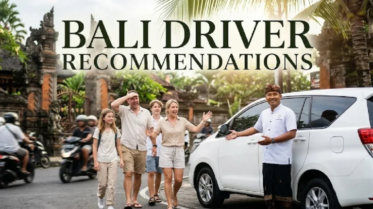Bali Driver Recommendations: Securing The Best Local Tour Guide