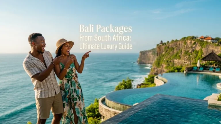 Bali Packages From South Africa: Ultimate Luxury Guide