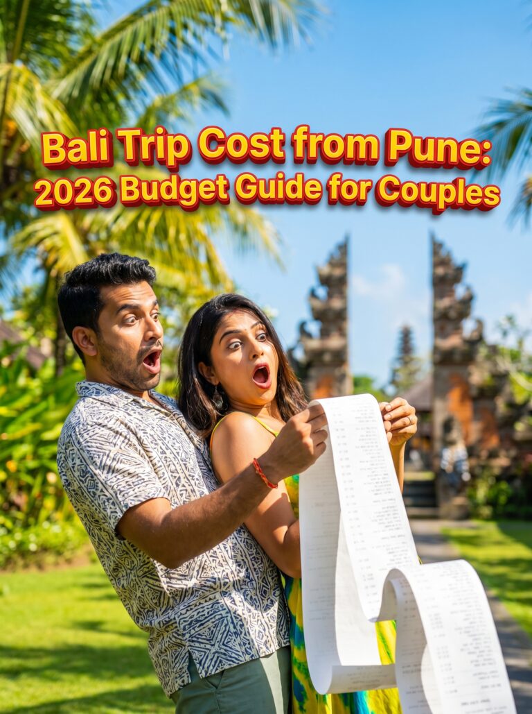 Bali Trip Cost from Pune 2026 Budget Guide for Couples