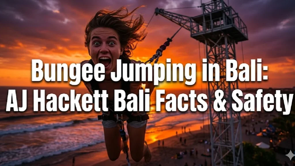 Bungee Jumping in Bali: AJ Hackett Bali Facts & Safety