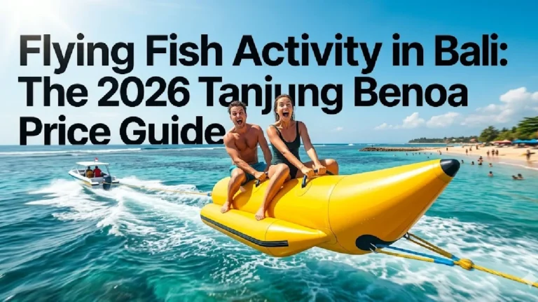 Flying Fish Activity in Bali: The Ultimate Thrill